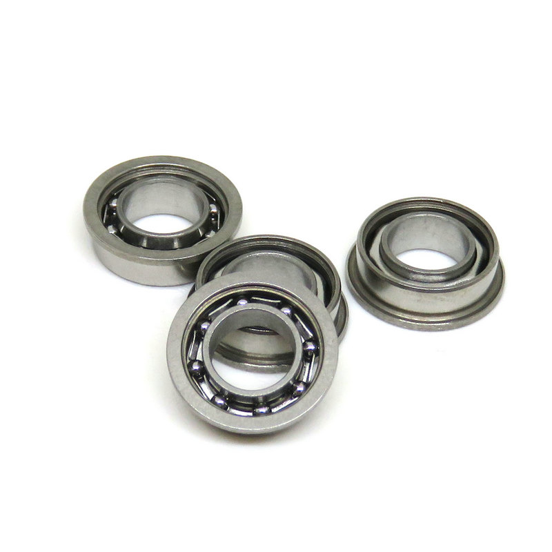 Youchi Bearing SMF95 Open Stainless Steel Flanged Ball Bearings 5x9x3mm